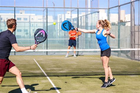 Padel tennis